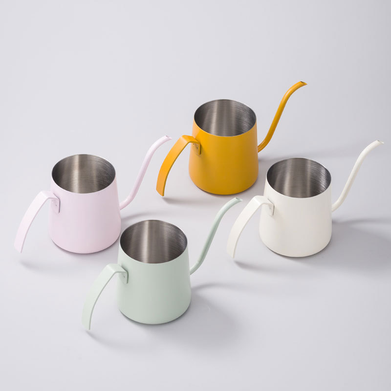 Coffee Tea Pot - 거위 목 주둥이 커피 차 냄비,