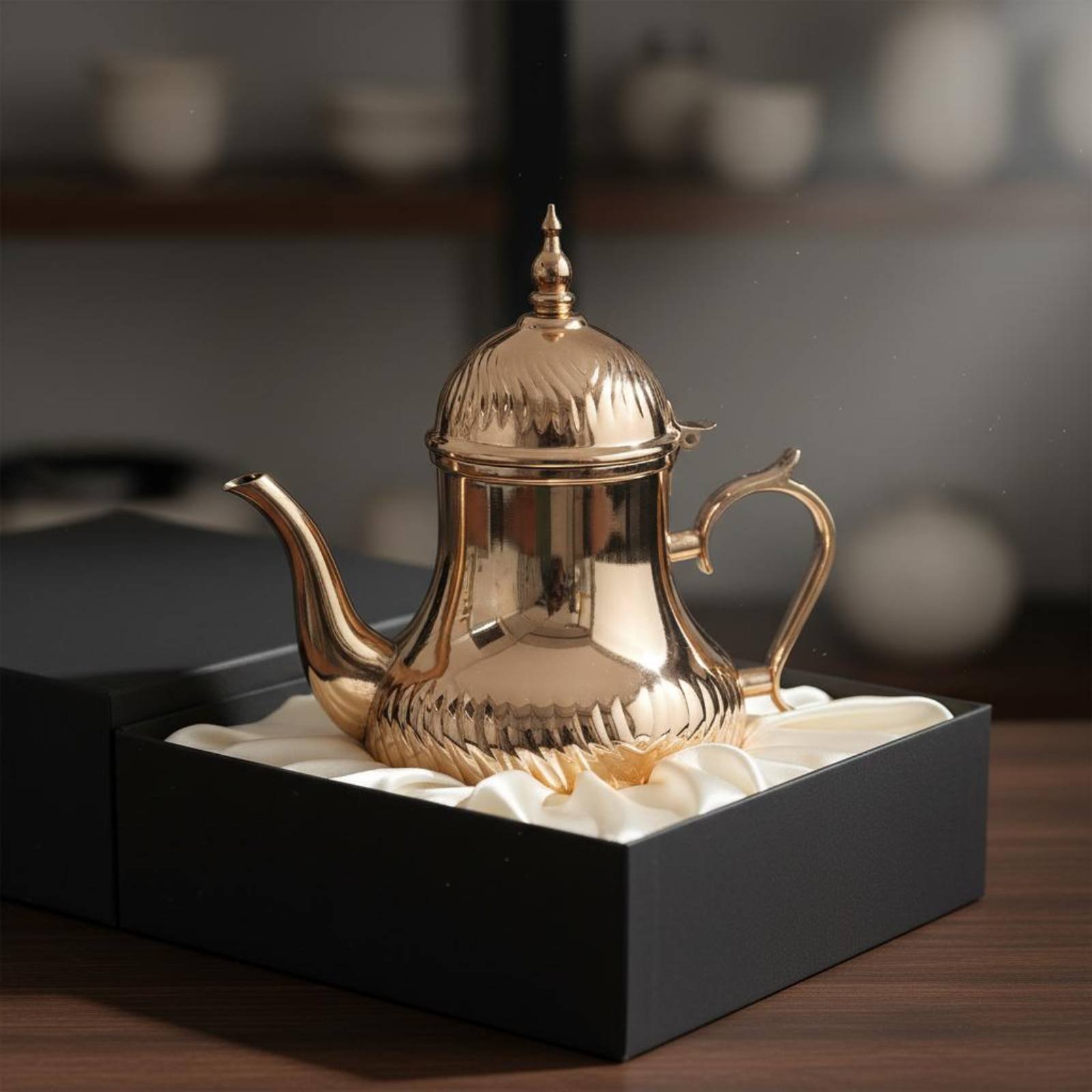 Coffee Tea Pot - 중동식 달라 거울광택 아라비아 커피포트 아랍