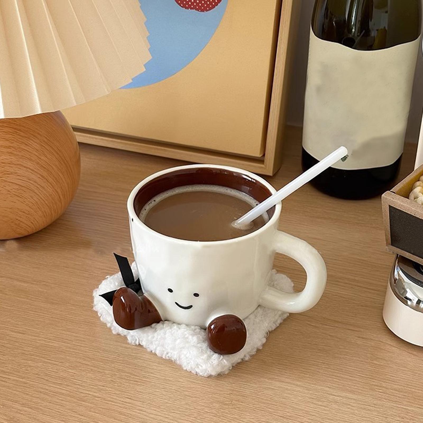 Coffee Tea And Cocoa - 재미있는 커피 머그컵, 사랑스러운 가정용 주방