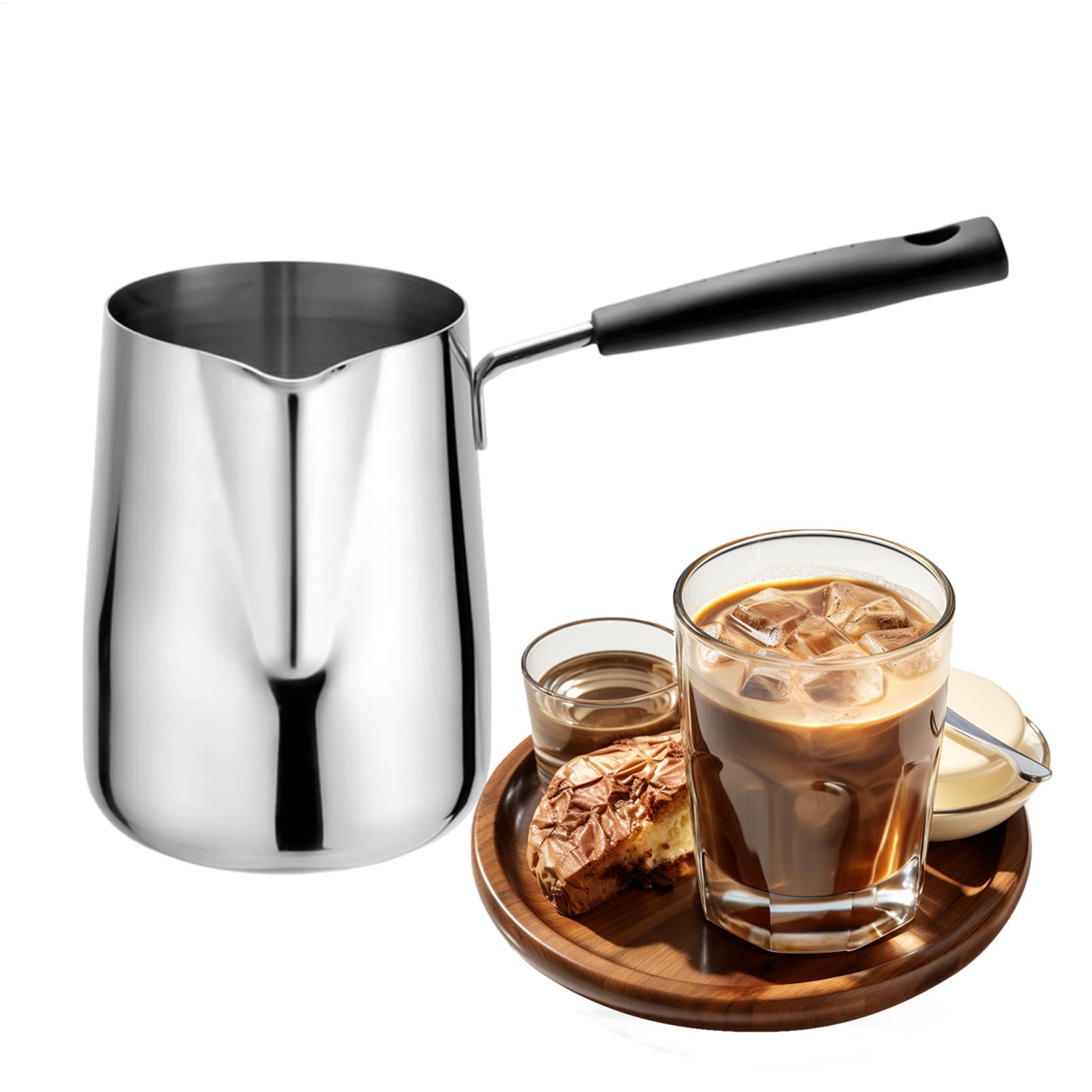 Coffee Tea Pot - 소형 커피포트 600ml 음료 멜팅팟, 주둥이가