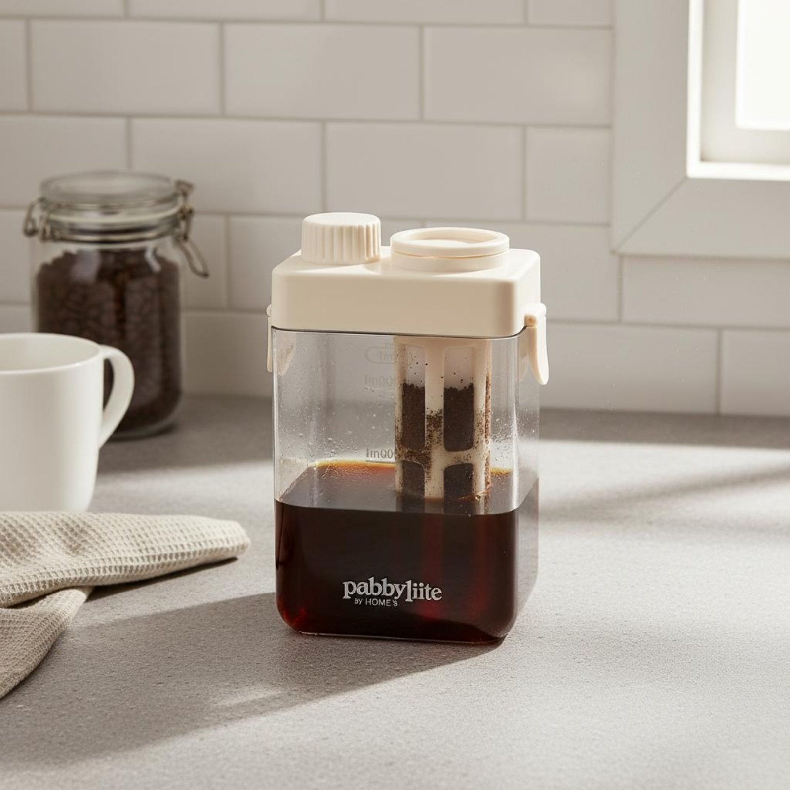 Cold Brew Jar - 콜드브루 커피 피처 대용량 콜드브루 피처