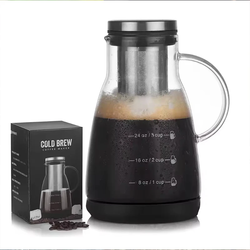 Coffee Tea Pot - 960ml 에스프레소 아이스 드립 메이커 유리