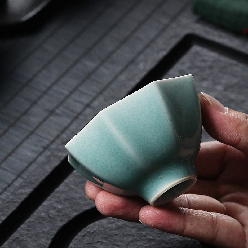 Gongfu Tea Set - 수제 청자 도자기 차컵 공부차(功夫茶)용 컵