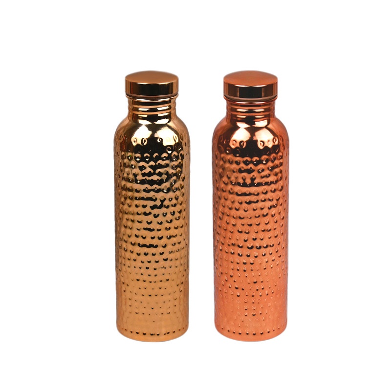 800ml 구리 도금 물병, 망치질 질감의 수공예 냉음 - Cold Brew Jar 리뷰 및 가격