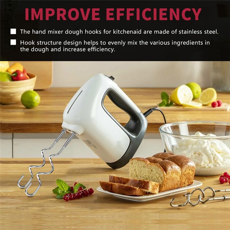 A23E-키친에이드 핸드 믹서용 반죽 후크 교체용 핸드 - Kitchenaid Mixer Hand Mixer 리뷰 및 가격