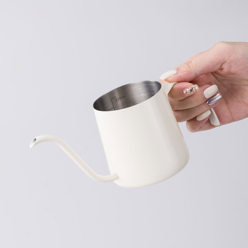 거위 목 주둥이 커피 차 냄비, 스테인리스 스틸 핸드  - Coffee Tea Pot 리뷰 및 가격