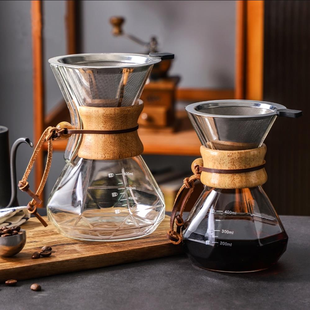 스테인리스 스틸 필터가 있는 유리 커피포트, 드립 브루 - Cold Brew Jar 리뷰 및 가격