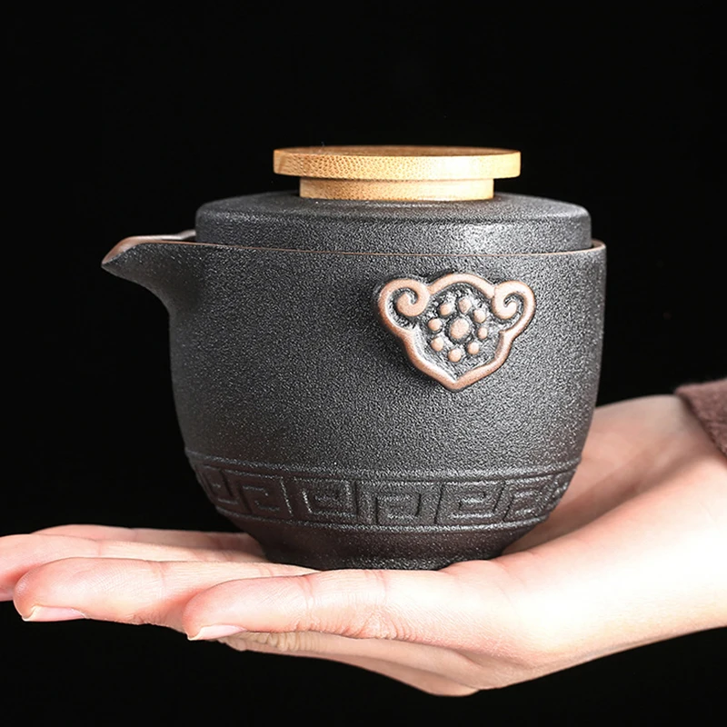 휴대용 고급 중국 차 여행 차 세트 쿵푸 차 세트 세라 - Gongfu Tea Set 리뷰 및 가격