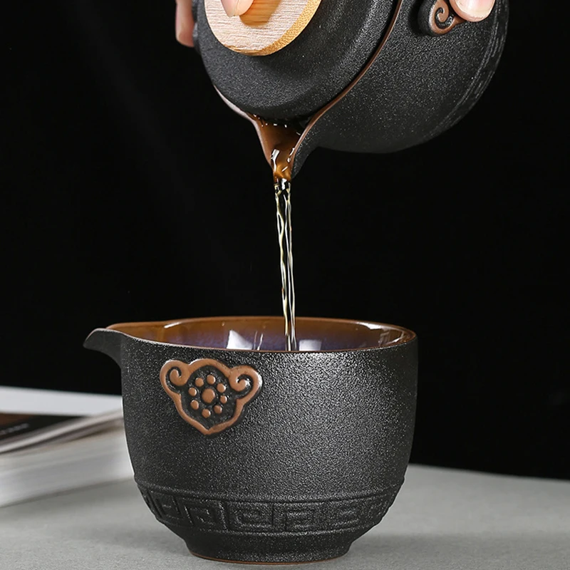 휴대용 고급 중국 차 여행 차 세트 쿵푸 차 세트 세라 - Gongfu Tea Set 리뷰 및 가격