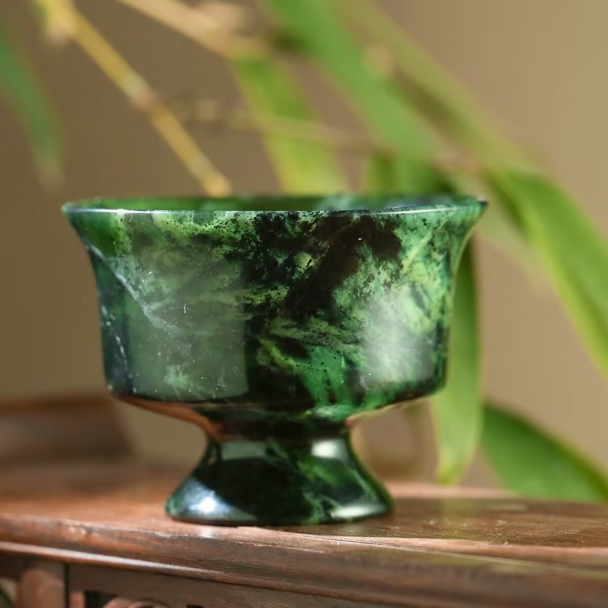 자연 녹색 옥 찻잔 돌 차 세트 정품 티베트 의학 킹  - Gongfu Tea Set 리뷰 및 가격