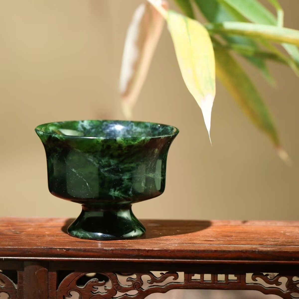 자연 녹색 옥 찻잔 돌 차 세트 정품 티베트 의학 킹  - Gongfu Tea Set 리뷰 및 가격