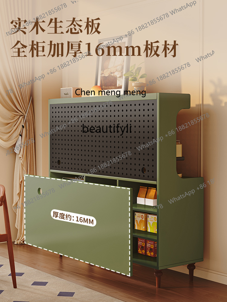 빈티지 사이드보드 수납장 거실 커피 원목 캐비닛 가정용 - Coffee X Tea 리뷰 및 가격