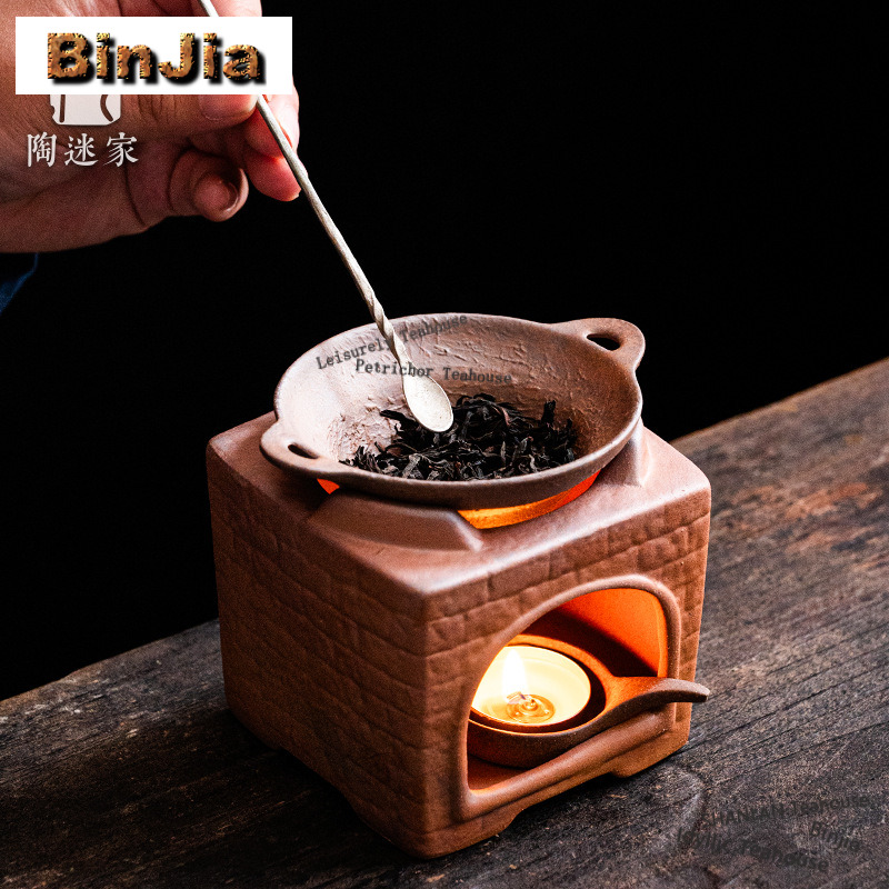 올드 락 머드 웜 티 티포트 손잡이 포함 스토브 세트, - Gongfu Tea Set 리뷰 및 가격