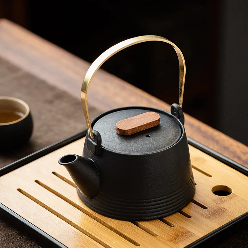고품질 중국 차 세트, 휴대용 블랙 세라믹 찻주전자 찻 - Gongfu Tea Set 리뷰 및 가격