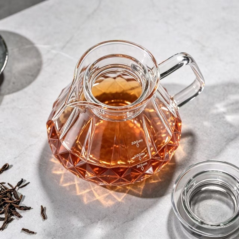 푸어오버 커피 메이커, 뚜껑이 있는 유리 커피 포트 서 - Coffee Tea Decanter 리뷰 및 가격