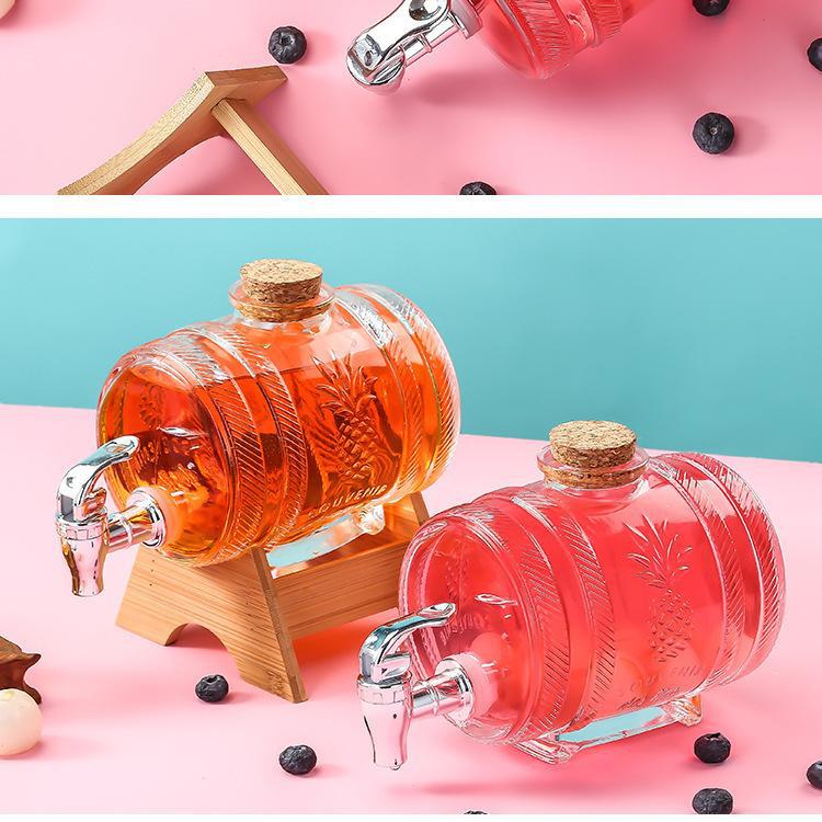 스파우트가있는 유리 소다 디스펜서 리필 형 음료 주전자 - Cold Brew Jar 리뷰 및 가격