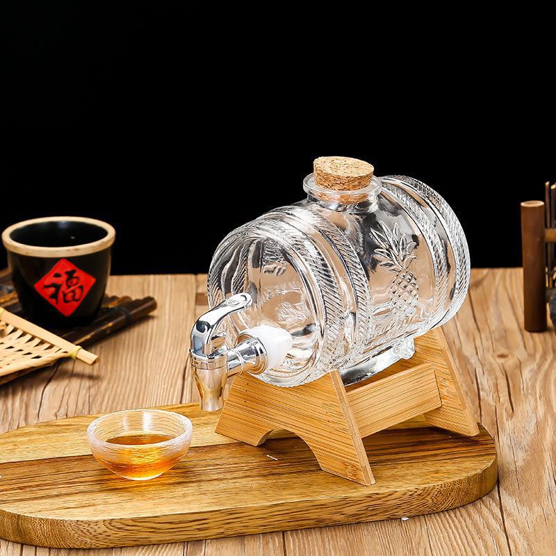 스파우트가있는 유리 소다 디스펜서 리필 형 음료 주전자 - Cold Brew Jar 리뷰 및 가격