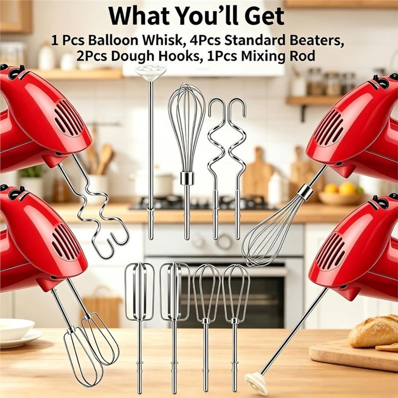KEOL-핸드 믹서 액세서리 - 키친에이드 믹서용 베이 - Kitchenaid Mixer Hand Mixer 리뷰 및 가격