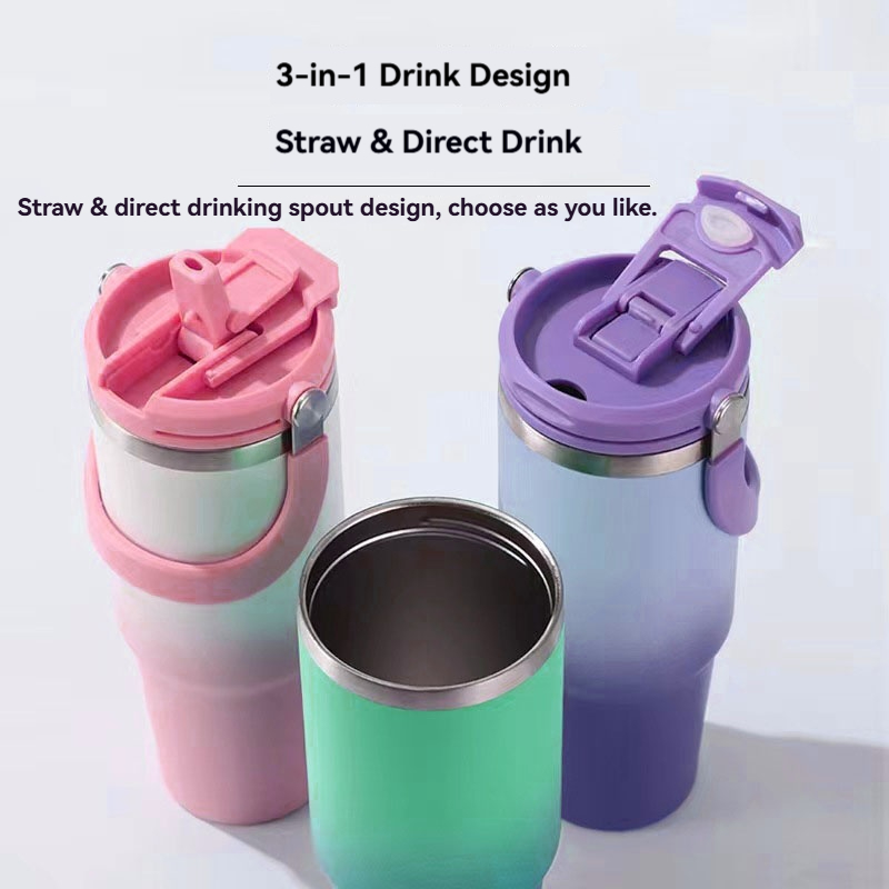 890ML 여행용 보온병 스테인리스 스틸 보온컵 빨대  - Cold Brew Jar 리뷰 및 가격