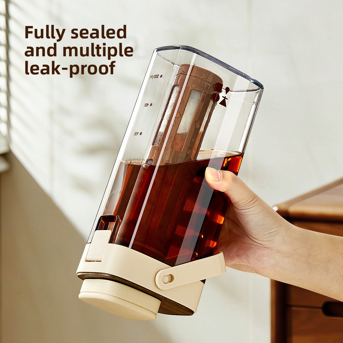 대용량 커피 콜드브루 포트 콜드브루 과일차 가정용 주전 - Coffee Tea Pot 리뷰 및 가격