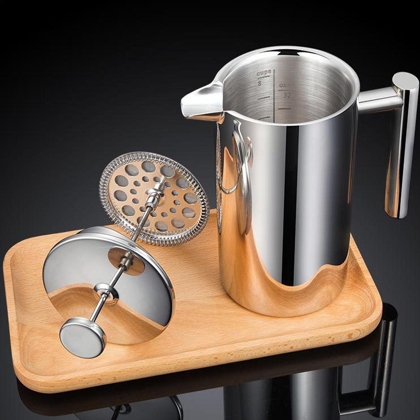 커피 프레스 포트 필터 시스템 내열성 콜드 브루 티포트 - Coffee Tea Pot 리뷰 및 가격