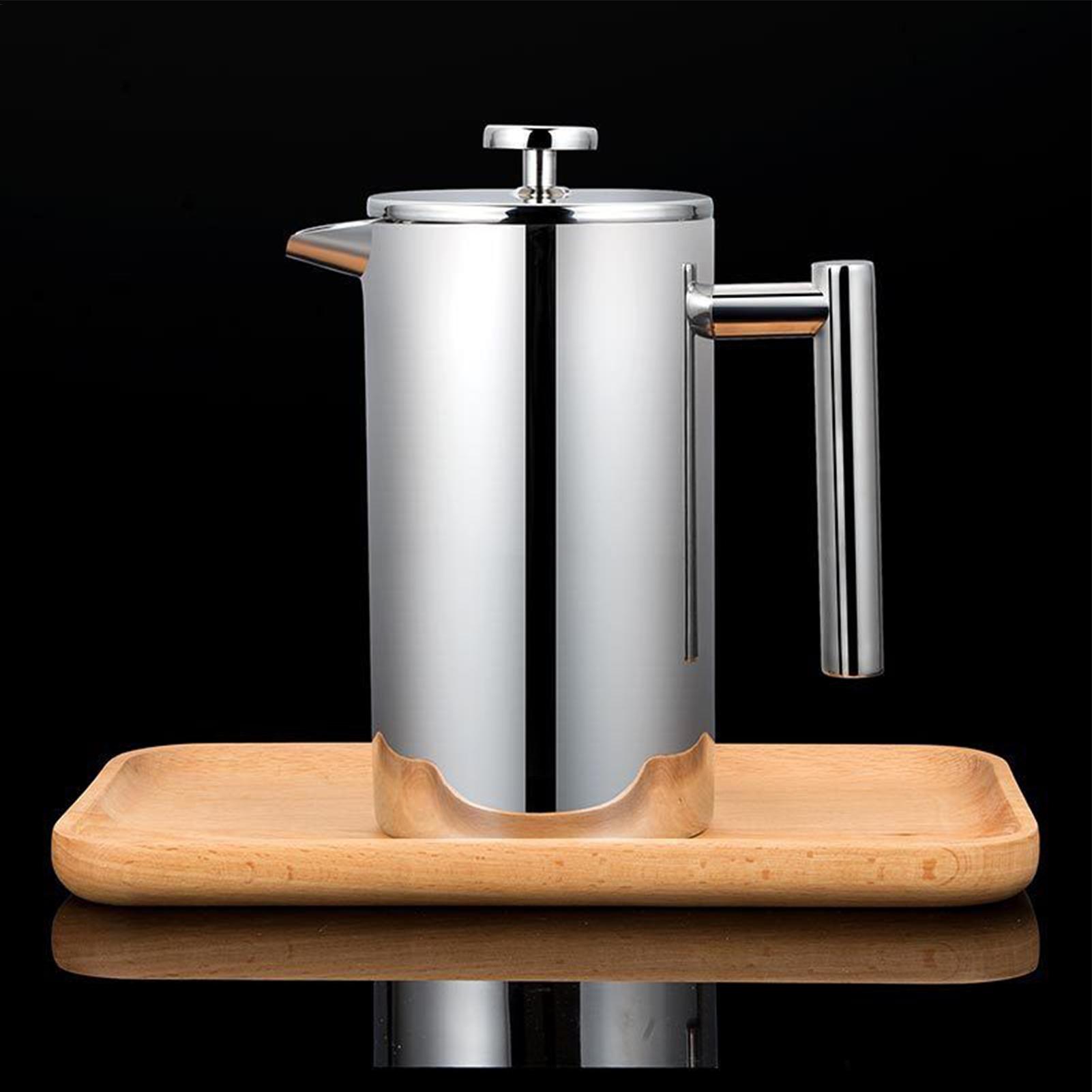 커피 프레스 포트 필터 시스템 내열성 콜드 브루 티포트 - Coffee Tea Pot 리뷰 및 가격