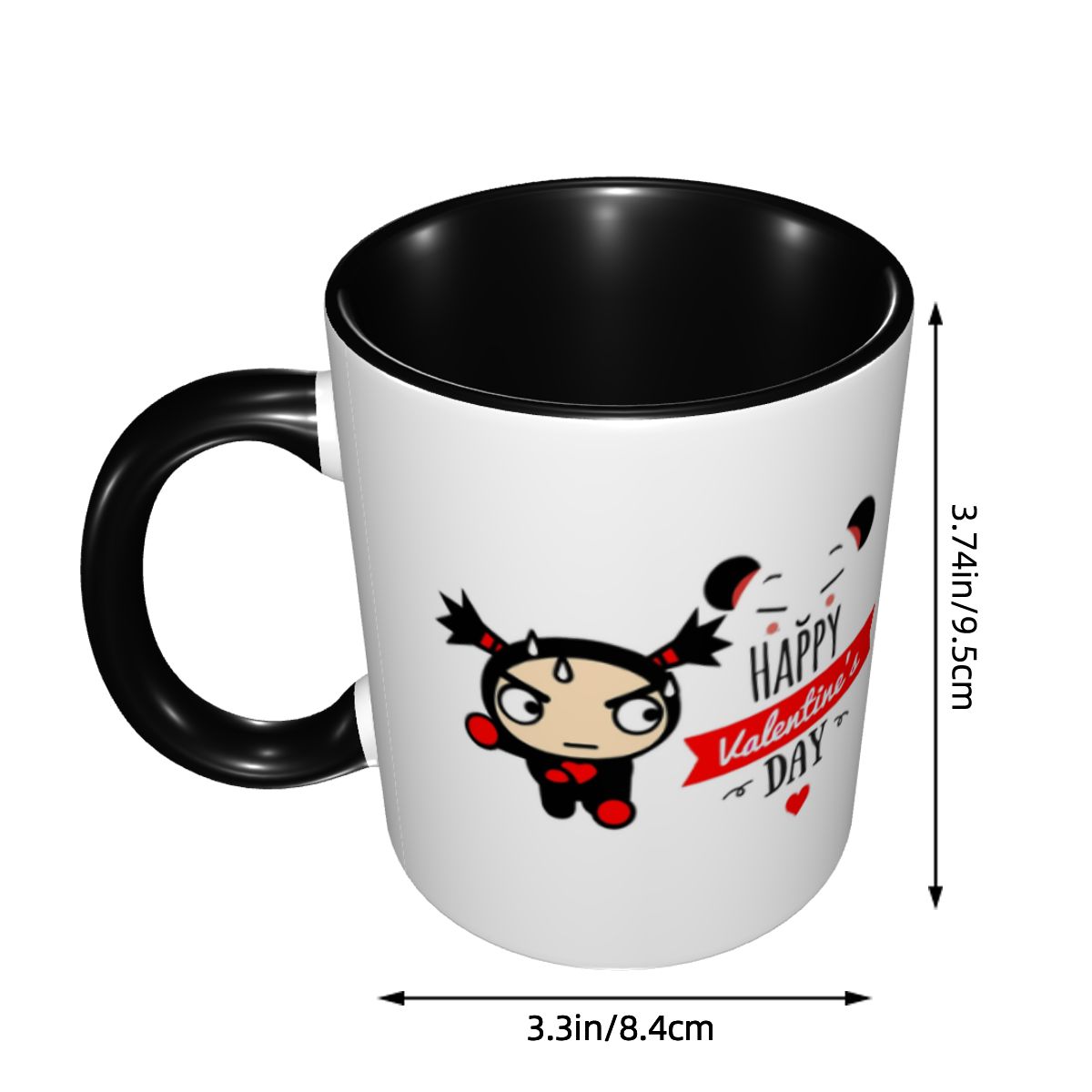 개인 맞춤형 재미있는 러브 푸카 X 가루 발렌타인 머그 - Coffee X Tea 리뷰 및 가격