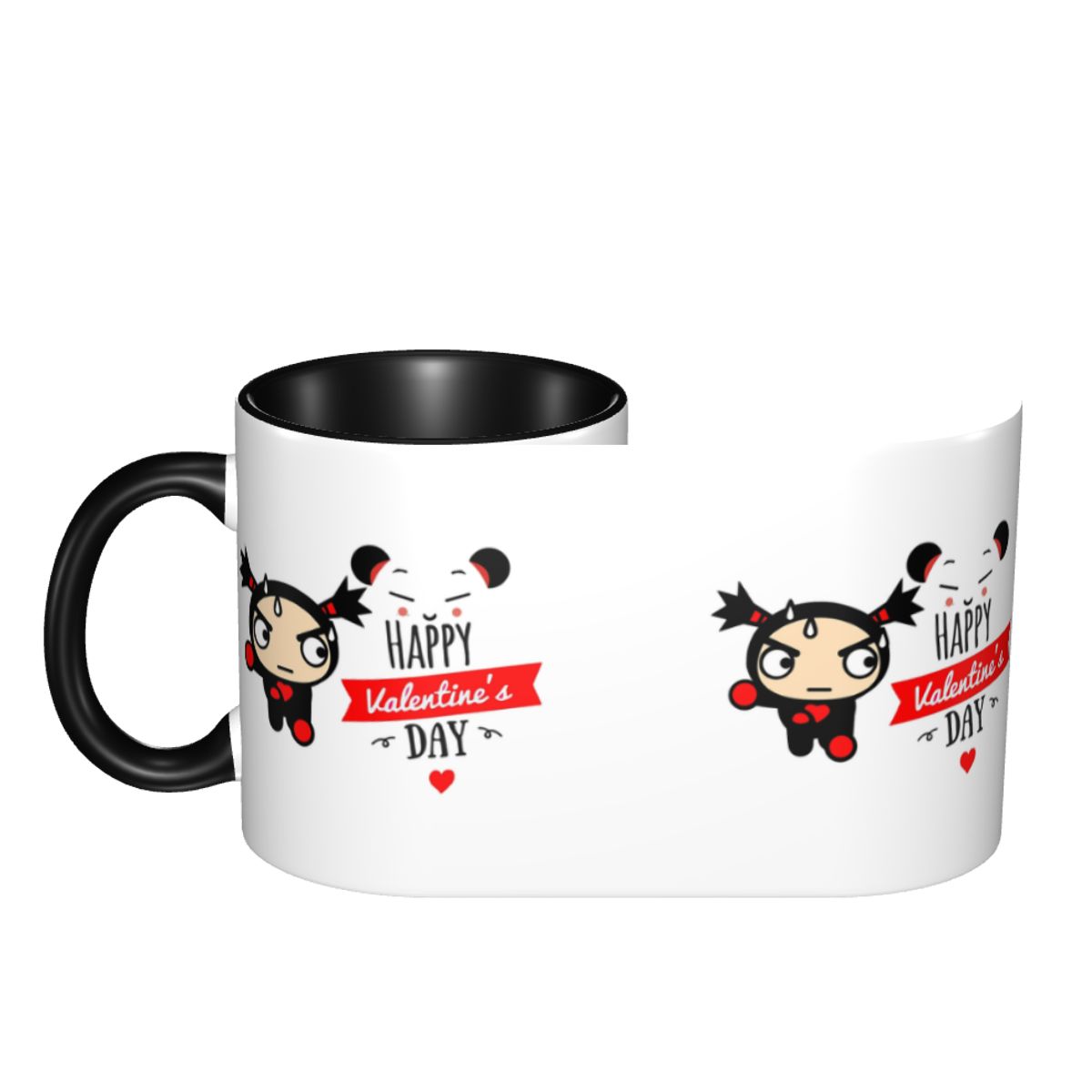 개인 맞춤형 재미있는 러브 푸카 X 가루 발렌타인 머그 - Coffee X Tea 리뷰 및 가격