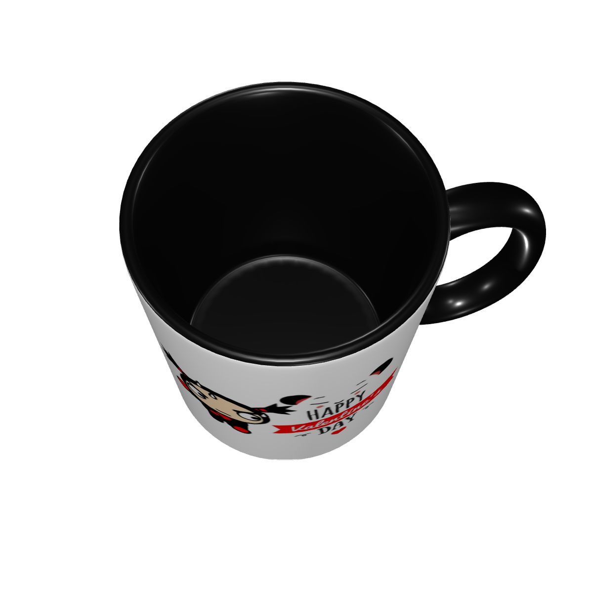 개인 맞춤형 재미있는 러브 푸카 X 가루 발렌타인 머그 - Coffee X Tea 리뷰 및 가격