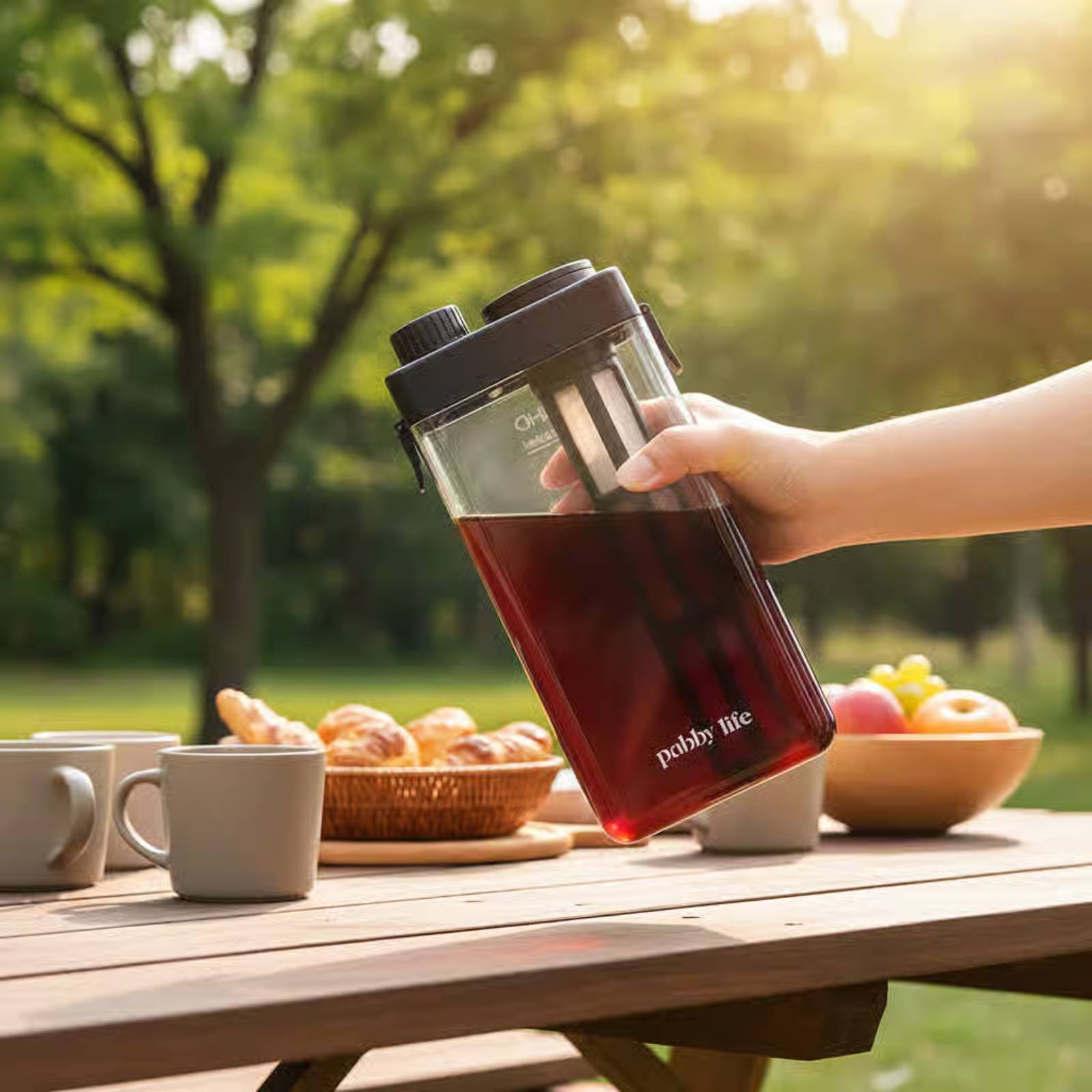 콜드브루 커피 피처 대용량 콜드브루 피처 음료용기 식기 - Cold Brew Jar 리뷰 및 가격