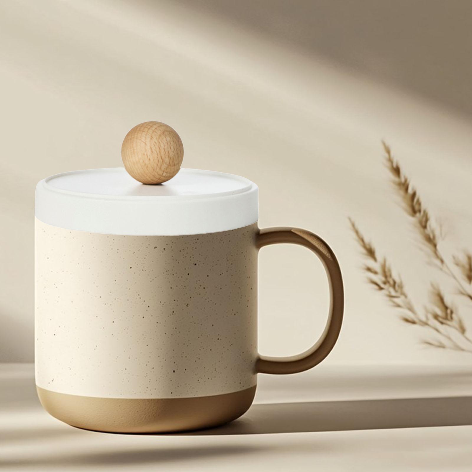 차컵 뚜껑 도서관 홈 오피스용 방진 범용 커피 머그 커 - Coffee Tea Library 리뷰 및 가격