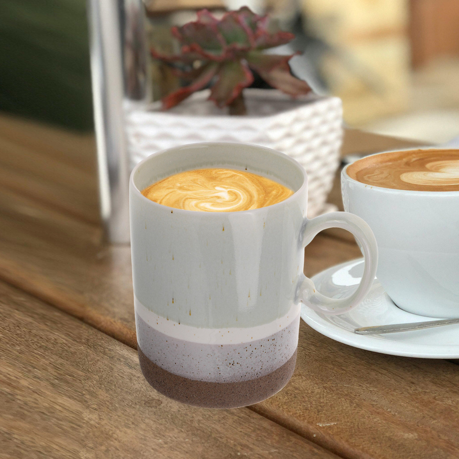 손잡이가 있는 세라믹 커피 머그 16온스, 가정, 사무 - Coffee Tea And Cocoa 리뷰 및 가격