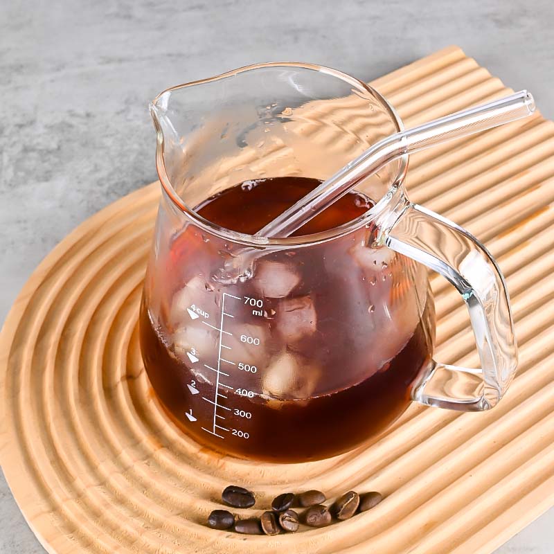 신제품 고보로실리케이트 700ml 유리 푸어 오버 커피 - Coffee Tea Pot 리뷰 및 가격