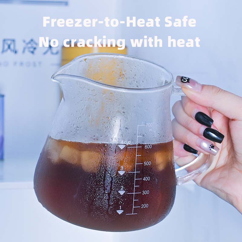 신제품 고보로실리케이트 700ml 유리 푸어 오버 커피 - Coffee Tea Pot 리뷰 및 가격