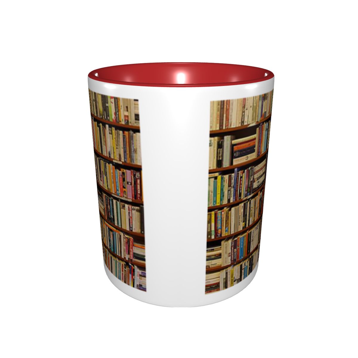 교육 도서관 책 머그컵 재미있는 세라믹 커피컵 차 머그 - Coffee Tea Library 리뷰 및 가격