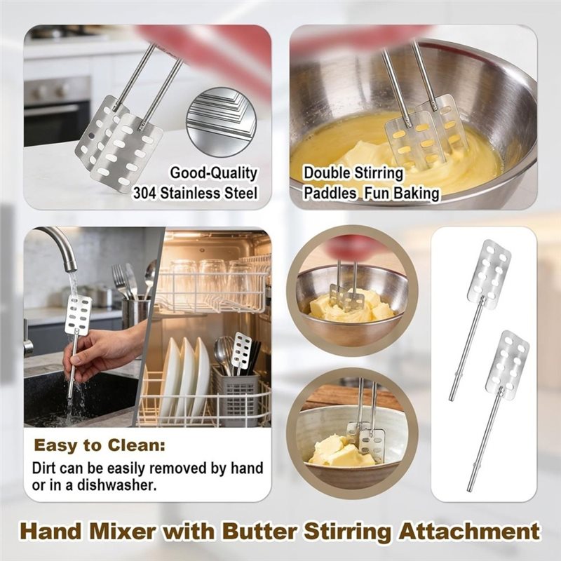 B98A-키친에이드 핸드 믹서 버터 체너 2개 교체 키 - Kitchenaid Mixer Hand Mixer 리뷰 및 가격