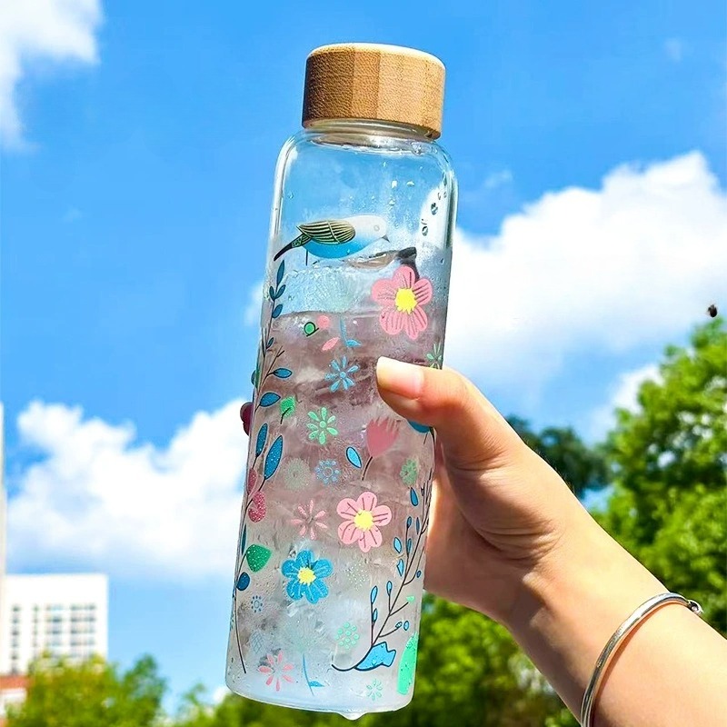 온도 변화 유리컵 대형 붕규산 스포츠 물병 열전달 기프 - Cold Brew Jar 리뷰 및 가격
