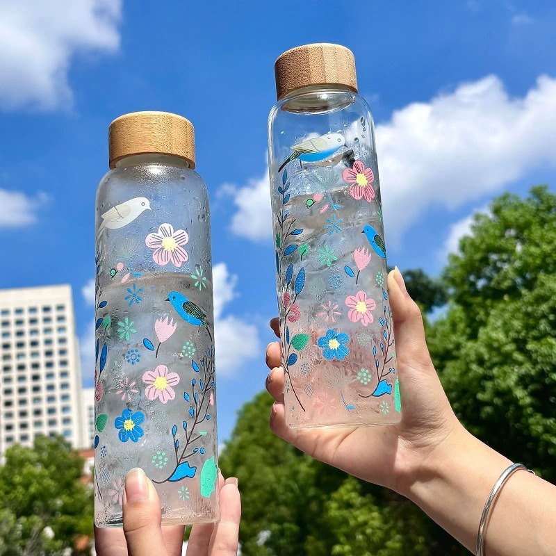 온도 변화 유리컵 대형 붕규산 스포츠 물병 열전달 기프 - Cold Brew Jar 리뷰 및 가격