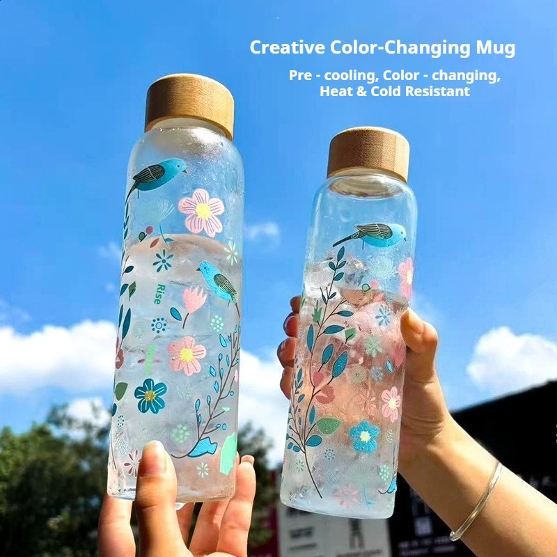 온도 변화 유리컵 대형 붕규산 스포츠 물병 열전달 기프 - Cold Brew Jar 리뷰 및 가격