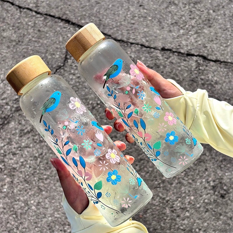 온도 변화 유리컵 대형 붕규산 스포츠 물병 열전달 기프 - Cold Brew Jar 리뷰 및 가격