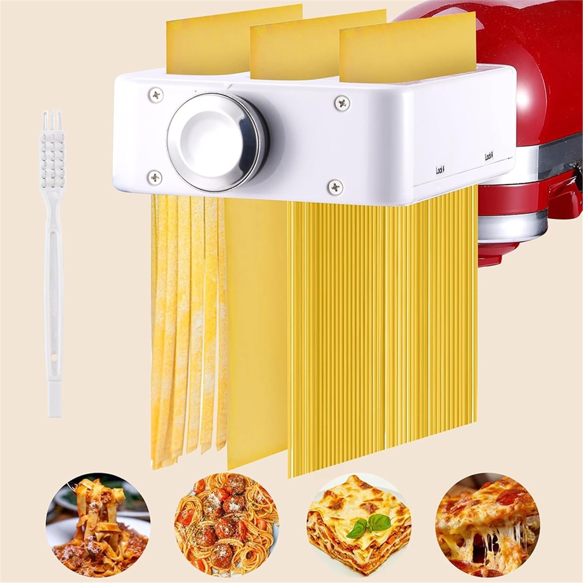 키친에이드 스탠드 믹서용 ABSF 3-in-1 파스타  - Kitchenaid Mixer Hand Mixer 리뷰 및 가격