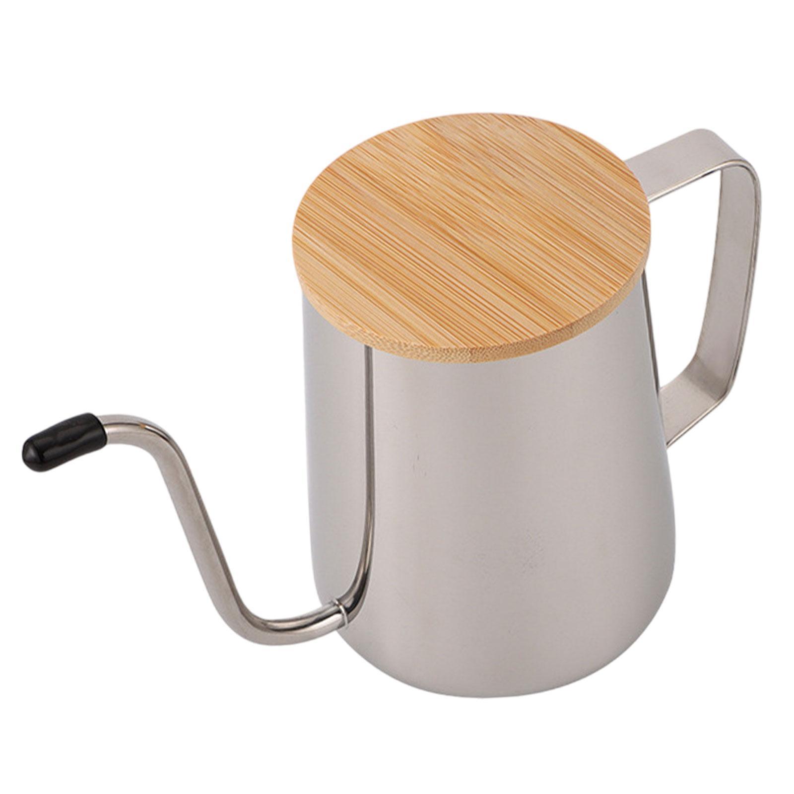 주전자 캠핑 커피 포트 600ml 긴 주둥이 차 주전자 - Coffee Tea Pot 리뷰 및 가격