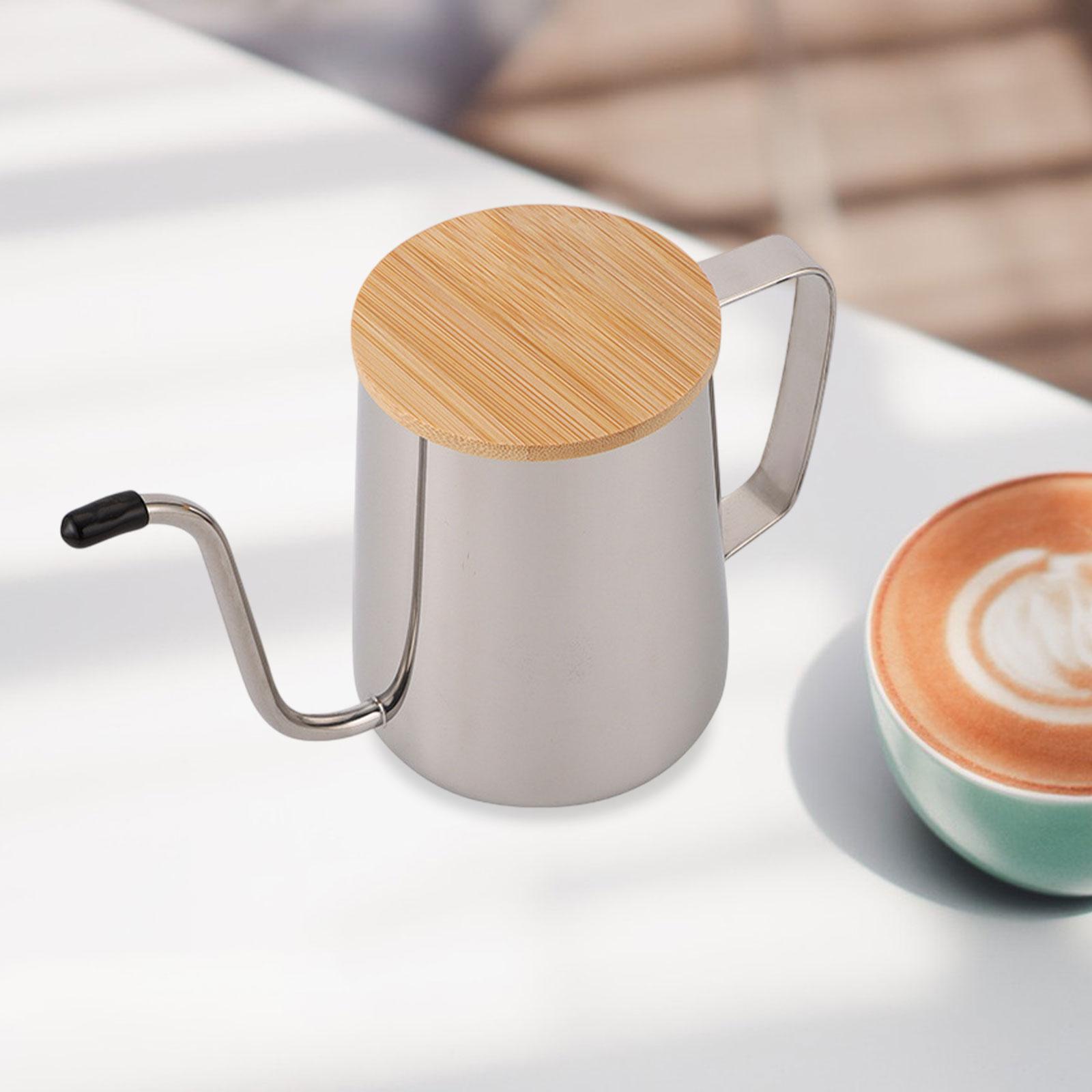 주전자 캠핑 커피 포트 600ml 긴 주둥이 차 주전자 - Coffee Tea Pot 리뷰 및 가격