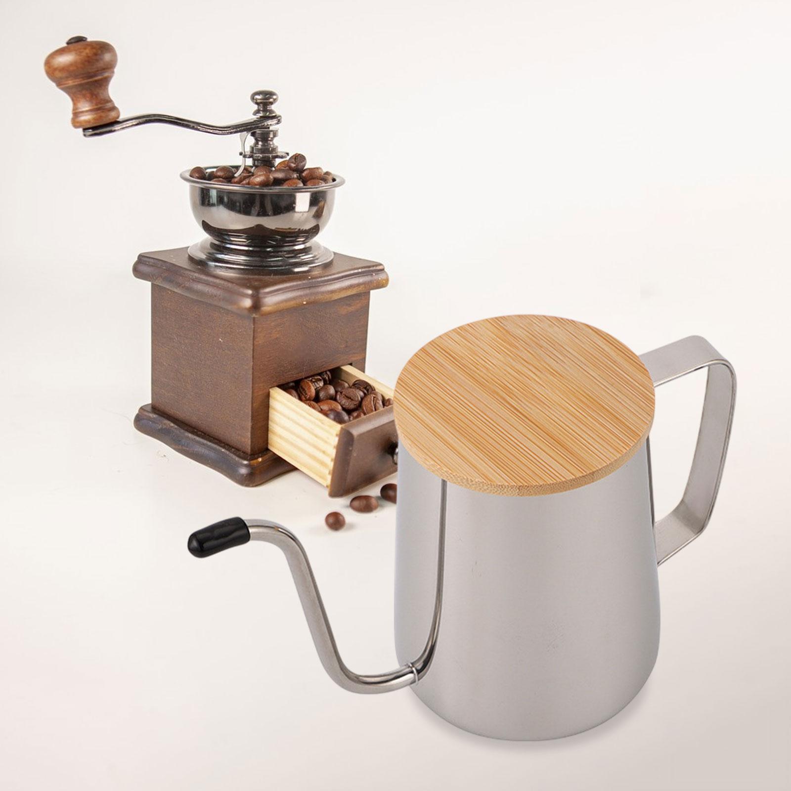 주전자 캠핑 커피 포트 600ml 긴 주둥이 차 주전자 - Coffee Tea Pot 리뷰 및 가격