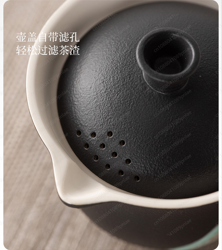 휴대용 도자기 차 세트, 풀세트 공부차 키트, 휴대용  - Gongfu Tea Set 리뷰 및 가격