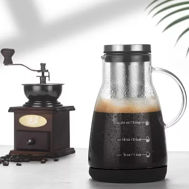 960ml 에스프레소 아이스 드립 메이커 유리 포트 커 - Coffee Tea Pot 리뷰 및 가격