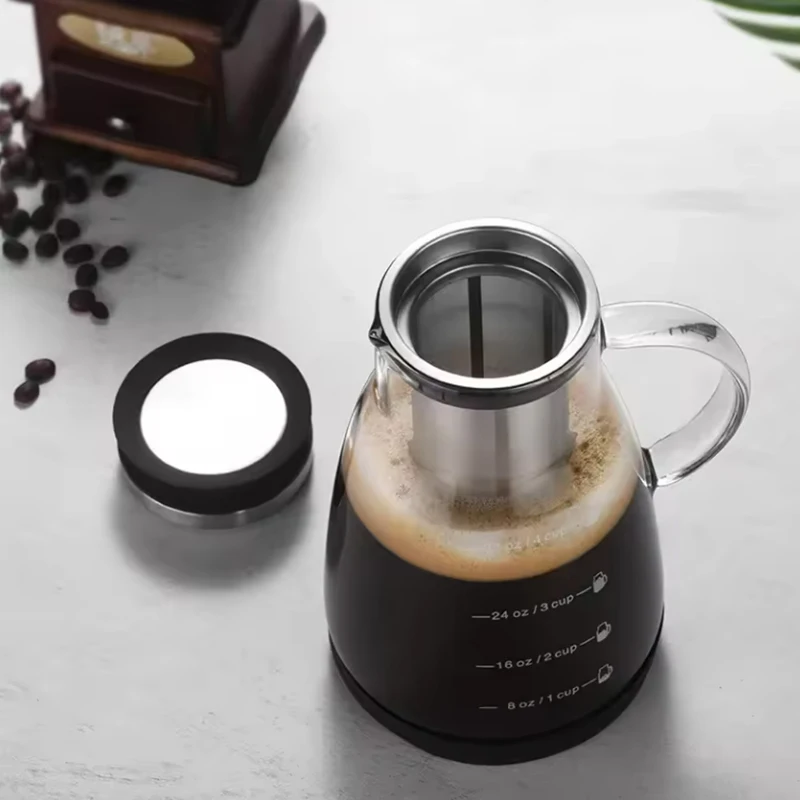 960ml 에스프레소 아이스 드립 메이커 유리 포트 커 - Coffee Tea Pot 리뷰 및 가격