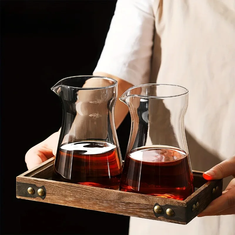목재 내열성 층, 높은 붕규산 에스프레소 샷 유리 머그 - Cold Brew Jar 리뷰 및 가격