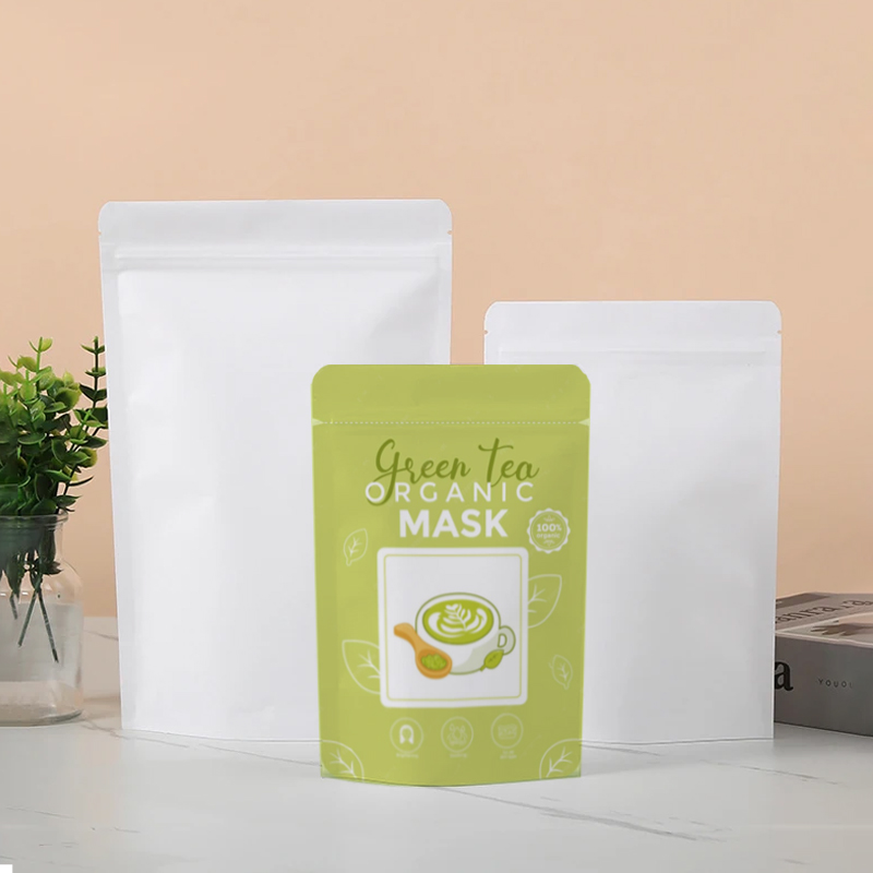 맞춤형 화이트 크라프트 종이 지퍼백 포장 가방 DIY  - Coffee Tea And Cocoa 리뷰 및 가격